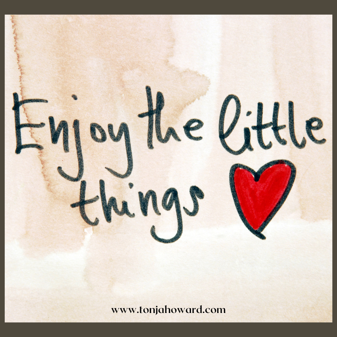 The Art of Appreciating Small Things